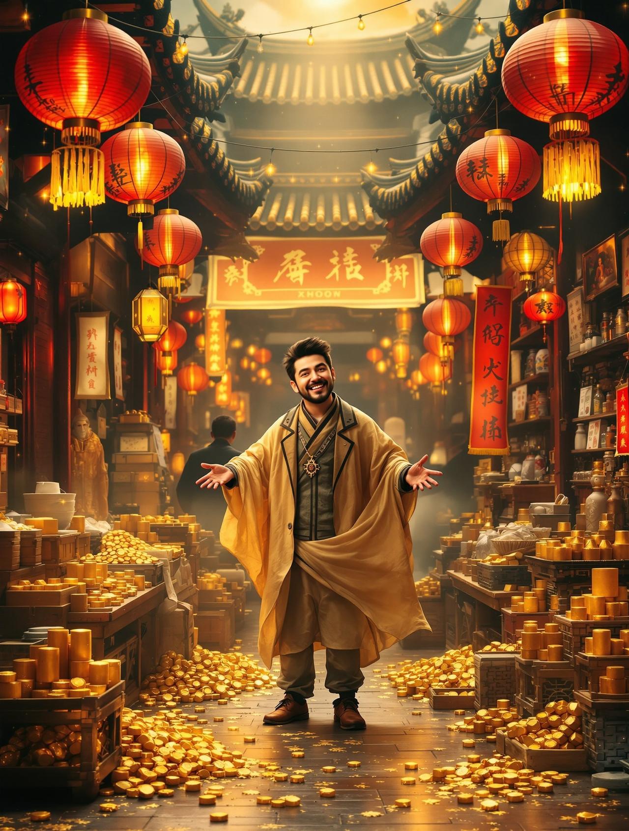 爱看短剧网推荐:我在古代开超市
